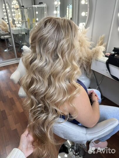 Макияж и прическа