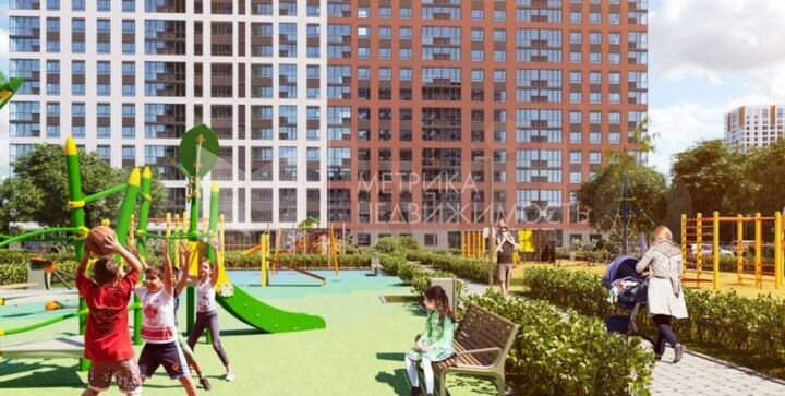 Квартира-студия, 24 м², 23/24 эт.