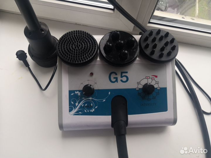 Вибрационный массажёр G5