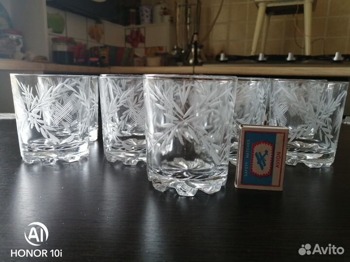 Стаканы СССР