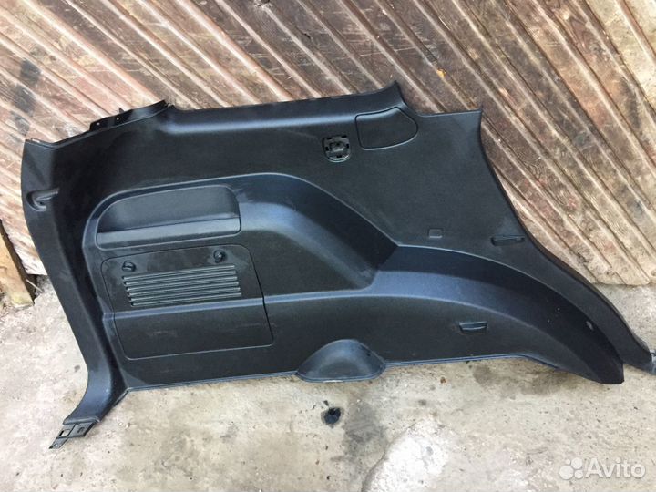 Обшивка Багажника Бу Санг Йонг Кайрон Ssang Yong K