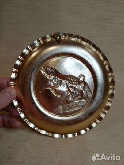 Декоративная тарелочка Ленинград