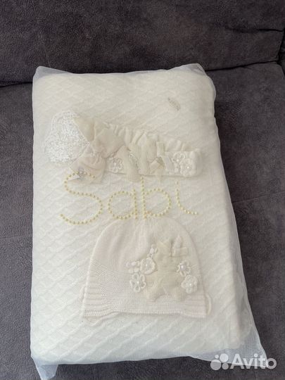 Детское одеяло на выписку