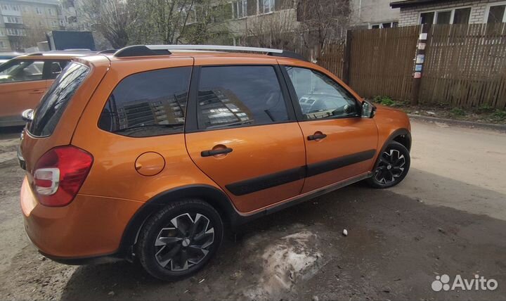 LADA Granta 1.6 МТ, 2019, 143 599 км