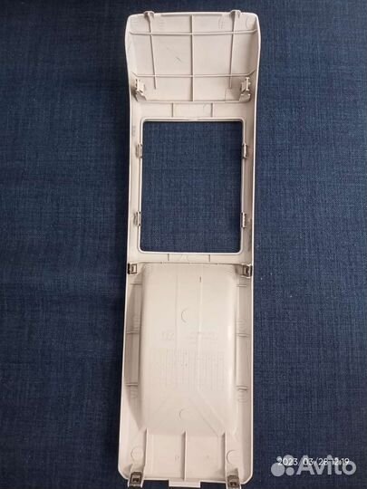 Накладка центрального тоннеля chevrolet aveo t250