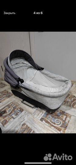 Коляска verdi zipy happych 3 в 1