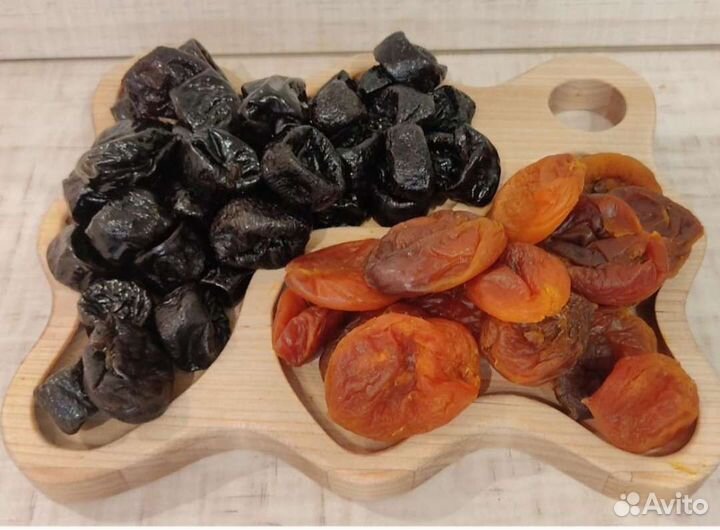 Менажница деревянная