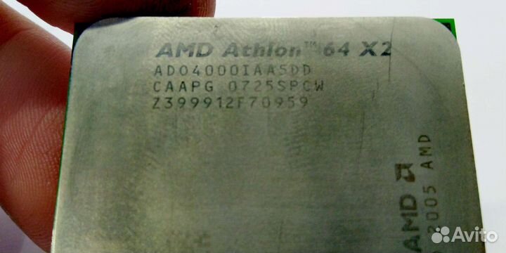 Amd Athlon 4000+