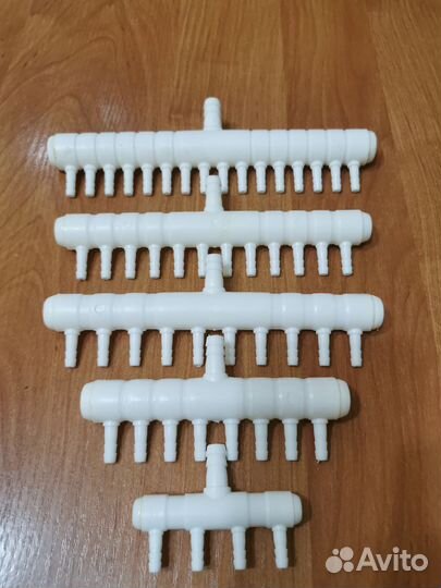 Аквариумы 170л, распределители воздуха