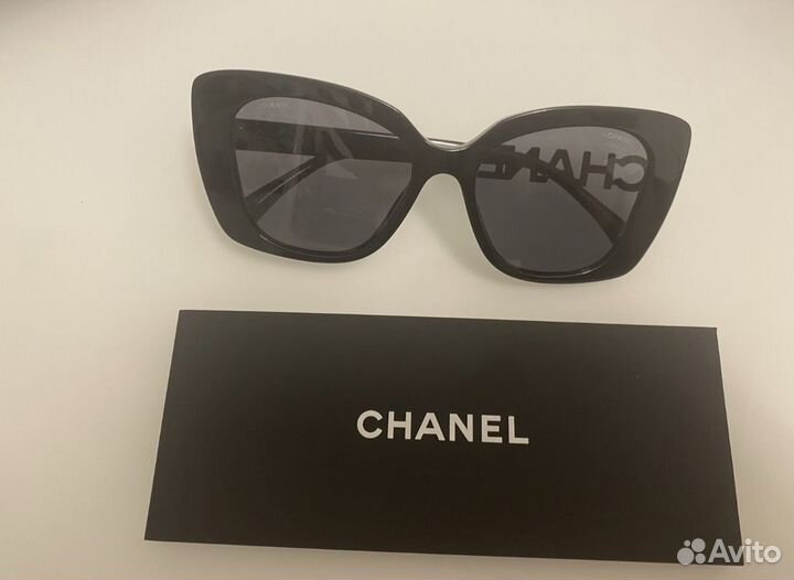 Солнцезащитные очки Chanel оригинал