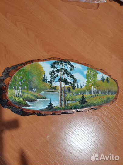 Панно из дерева