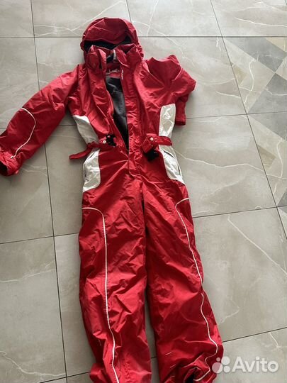 Лыжный комбинезон детский