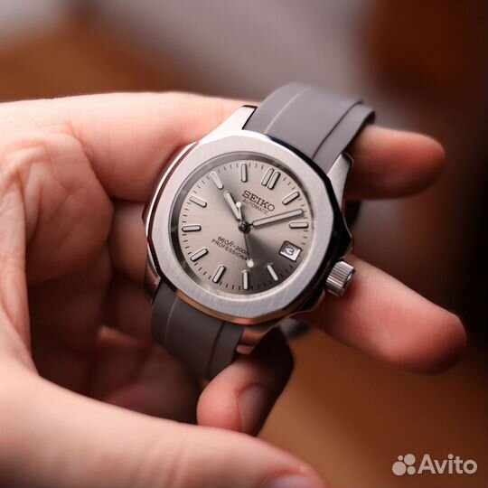 Seiko Silver Nautilus