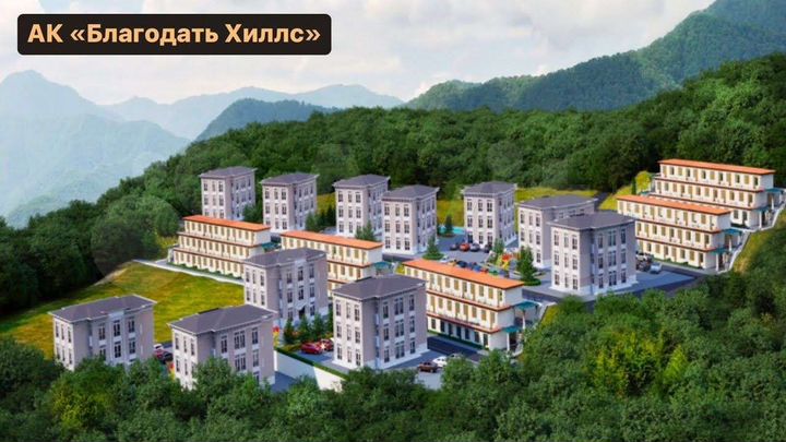 Апартаменты-студия, 32 м², 2/3 эт.