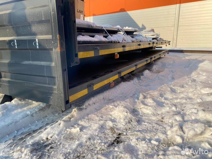 Бортовая платформа камаз 6200