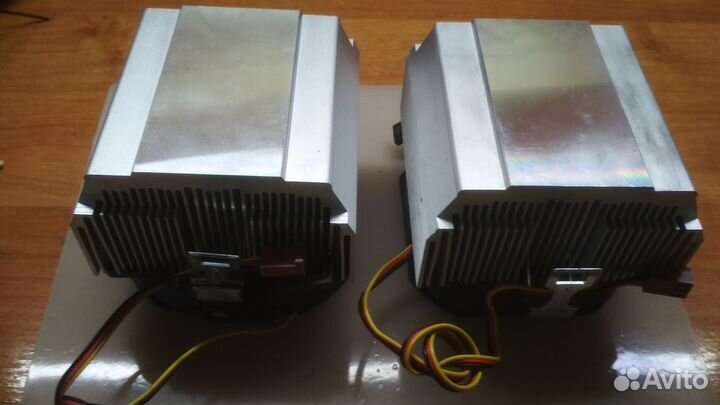 Кулеры для процессора сокет ам3(цена за оба)