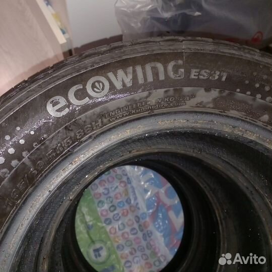 Kumho Ecowing ES01 KH27 195/65 R15
