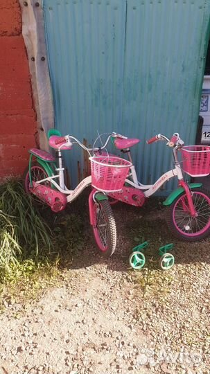 Детский велосипед