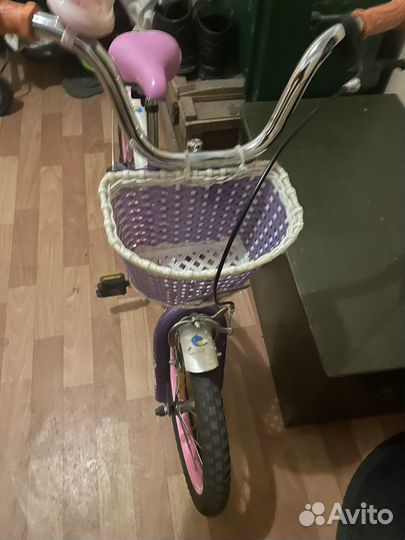 Велосипед для девочки 5-8 лет