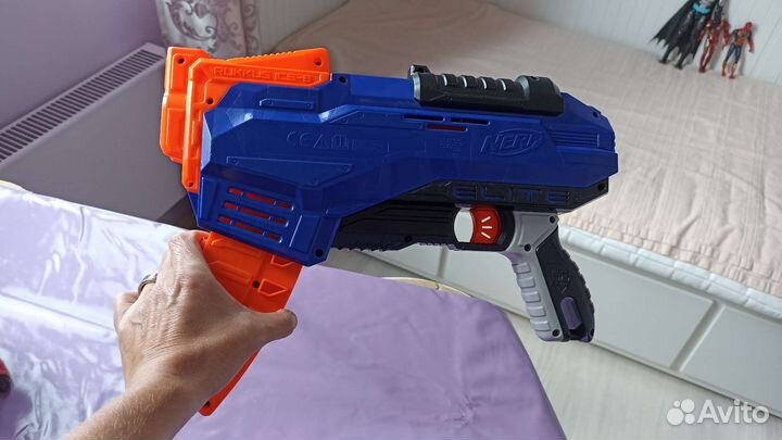Бластер Nerf, большой