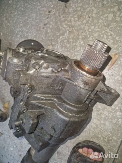 Раздатка мазд сх7 2.3 турбо