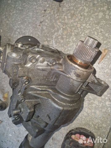 Раздатка мазд сх7 2.3 турбо