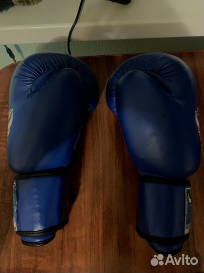 Боксерские перчатки 10 oz