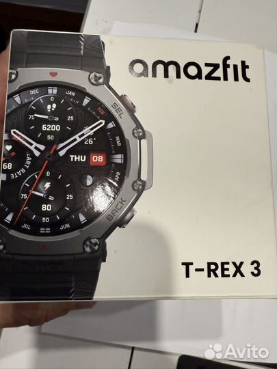 Amazfit t-rex 3