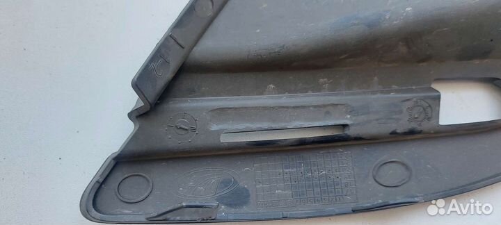 Заглушка для бампера Гранта фл