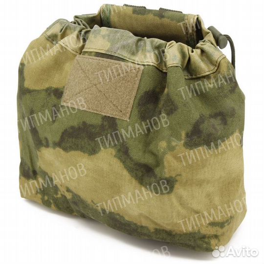 Подсумок под сброс магазинов складной Viking мох