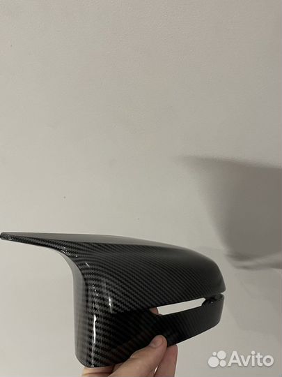 Накладки на зеркала bmw G20/G30 М-стиль карбон