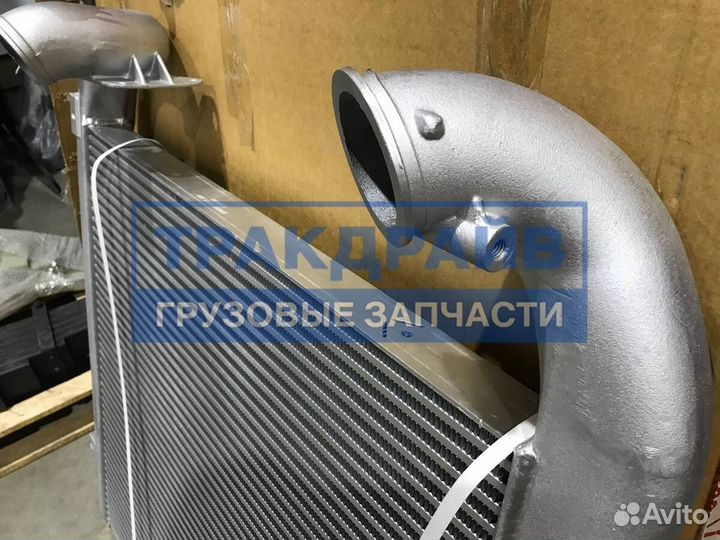 Интеркулер для автомобилей Скания 5 R серии Евро 6