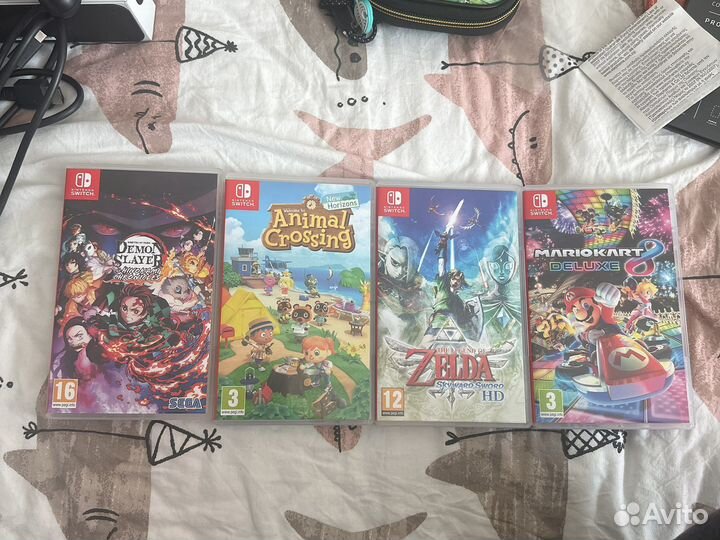 Nintendo switch oled