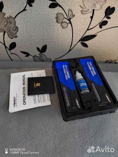 Набор для чистка матрицы фотоаппарата