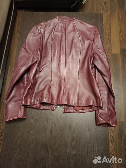 Куртка кожаная женская