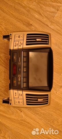 Магнитола Lexus rx / Toyota harrier