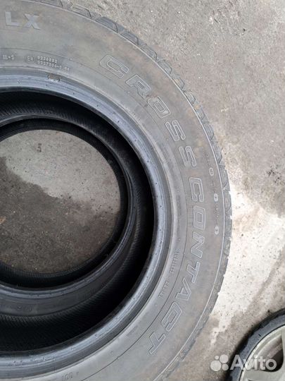 Continental CrossContact LX25 255/65 R17