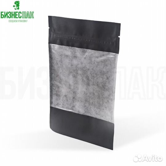 Пакеты дой-пак с зип-замком