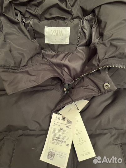 Пуховик Zara для мальчика