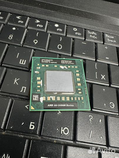 Процессор a6-3400m