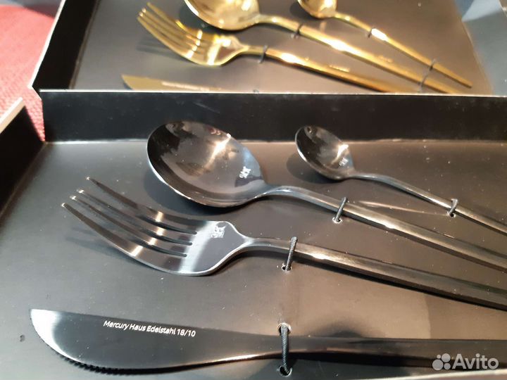 Столовые наборы 4 шт. Mercury Haus, Германия