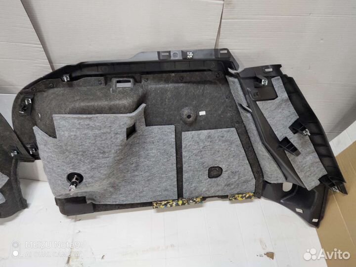Chevrolet cruze Хэтчбек обивка багажника