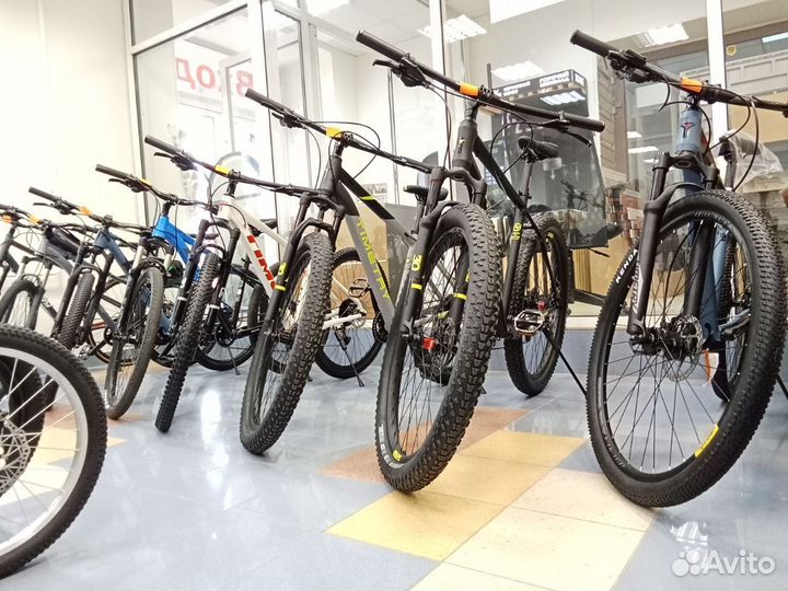 Велосипед новый