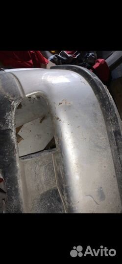 Бампер iran khodro samand