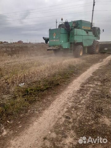 Комбайн Ростсельмаш Дон 1500Б, 2001