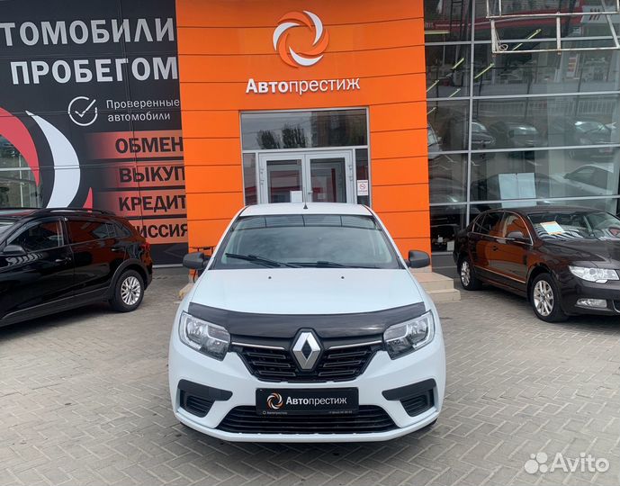 Renault Logan 1.6 МТ, 2019, 92 326 км