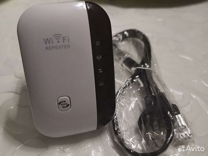 Новый Wi-Fi ретранслятор