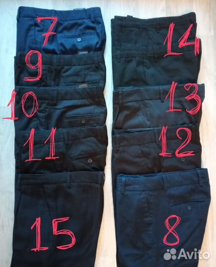 Брюки школьные, джинсы на мальчика р-ры 134-158