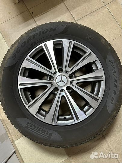 R19 Pirelli Scorpion Winter 275/55, PCD 5x130 DIA 84.1