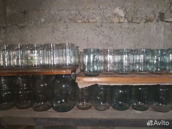 Банки 0,7, 0,8 и 1,5л